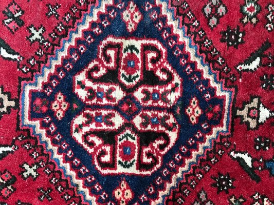 Vintage Abadeh Runner Rug, 1980s-YMM-1423572