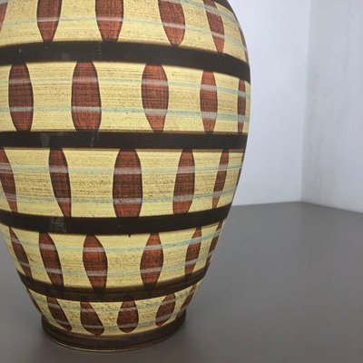 Vintage Abstract Ceramic Pottery Vase by Simon Peter Gerz, Germany, 1950s-QZ-1151877