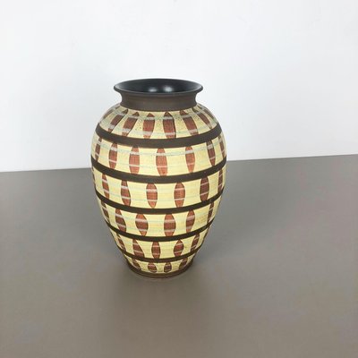 Vintage Abstract Ceramic Pottery Vase by Simon Peter Gerz, Germany, 1950s-QZ-1151877