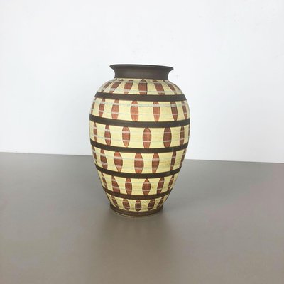 Vintage Abstract Ceramic Pottery Vase by Simon Peter Gerz, Germany, 1950s-QZ-1151877