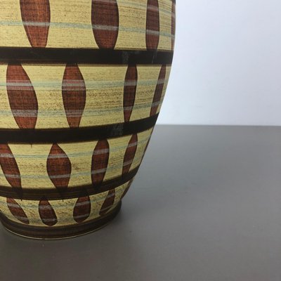 Vintage Abstract Ceramic Pottery Vase by Simon Peter Gerz, Germany, 1950s-QZ-1151877