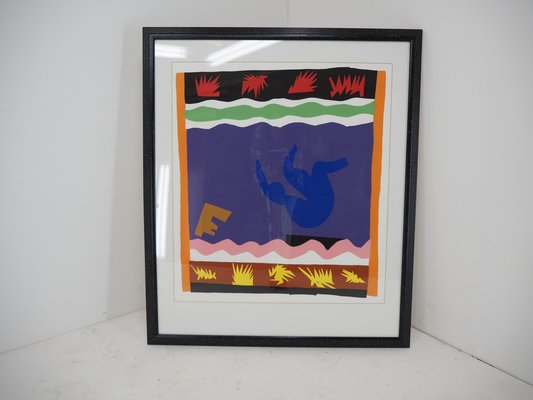 Vintage Abstract Poster by Henri Matisse, 1990s-TZ-1257661