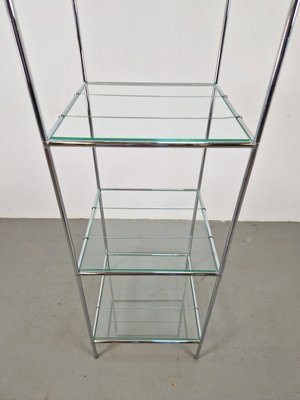 Vintage Abstracta Display Rack in Metal & Glass by Poul Cadovius, Denmark, 1960s-AXJ-2022574