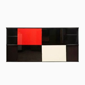 Vintage Acerbis Sideboard by Lodovico Acerbis and Giotto Stoppino, 1980s-KL-183673