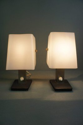 Vintage Acrylic Lights, Set of 2-HPP-1404020