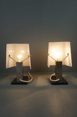 Vintage Acrylic Lights, Set of 2-HPP-1404020