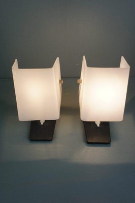 Vintage Acrylic Lights, Set of 2-HPP-1404020