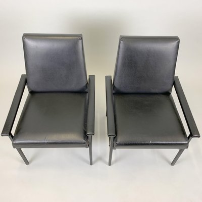 Vintage Adjustable Armchairs, Czechoslovakia, 1970s, Set of 2-TZ-826144