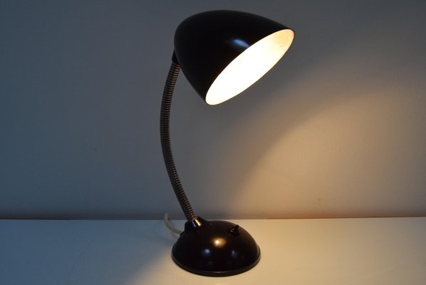 Vintage Adjustable Bakelite Table Lamp, 1950s-TZ-1117902