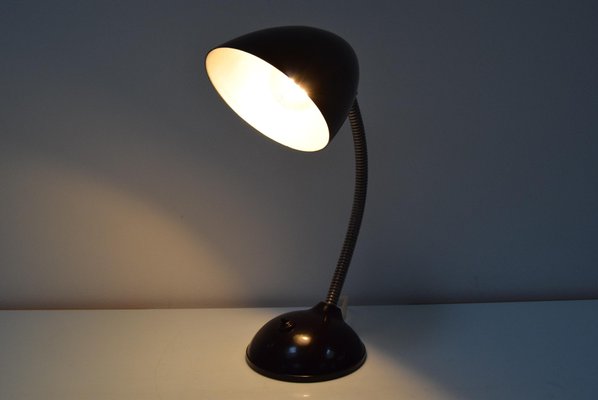 Vintage Adjustable Bakelite Table Lamp, 1950s-TZ-1117902