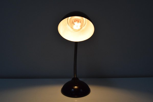 Vintage Adjustable Bakelite Table Lamp, 1950s-TZ-1117902