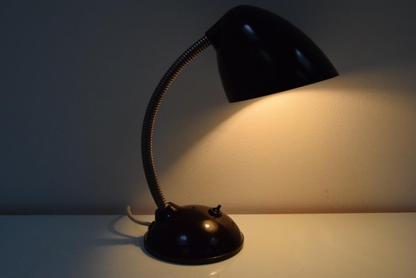 Vintage Adjustable Bakelite Table Lamp, 1950s-TZ-1117902