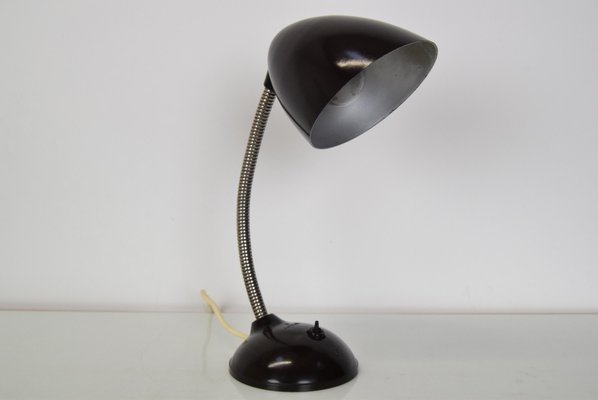 Vintage Adjustable Bakelite Table Lamp, 1950s-TZ-1117902