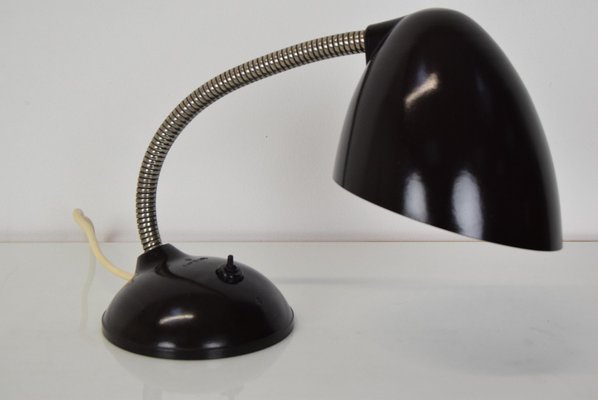 Vintage Adjustable Bakelite Table Lamp, 1950s-TZ-1117902