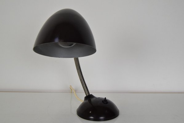 Vintage Adjustable Bakelite Table Lamp, 1950s-TZ-1117902