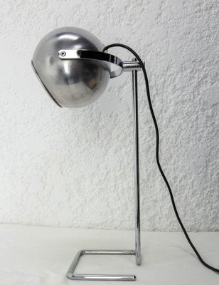 Vintage Adjustable Chrome Table Lamp, 1950s-RIU-1743199