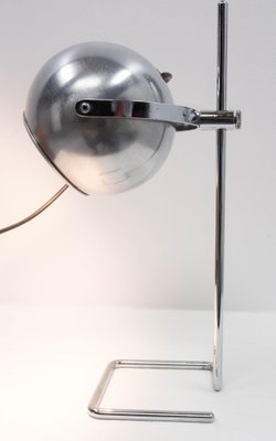 Vintage Adjustable Chrome Table Lamp, 1950s-RIU-1743199