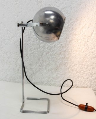 Vintage Adjustable Chrome Table Lamp, 1950s-RIU-1743199