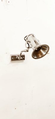 Vintage Adjustable Chromed Wall Light-QLH-1332061