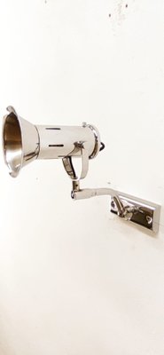 Vintage Adjustable Chromed Wall Light-QLH-1332061