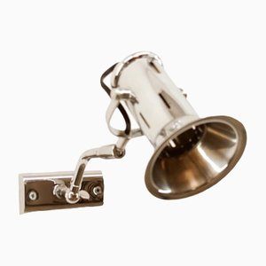 Vintage Adjustable Chromed Wall Light-QLH-1332061