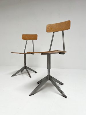 Vintage Adjustable Desk Chair, 1960s-ORQ-2016459