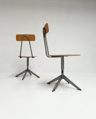 Vintage Adjustable Desk Chair, 1960s-ORQ-2016459