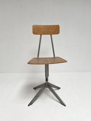 Vintage Adjustable Desk Chair, 1960s-ORQ-2016459