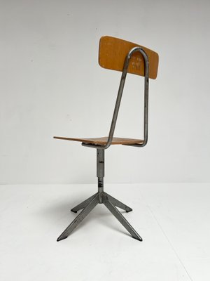 Vintage Adjustable Desk Chair, 1960s-ORQ-2016459