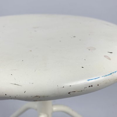 Vintage Adjustable Medical Stool, 1950s-TZ-1016727