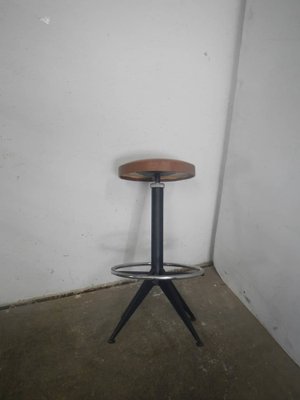 Vintage Adjustable Stool, 1970-WWQ-1742254