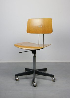 Vintage Adjustable Swivel Office Chair-HGJ-632642