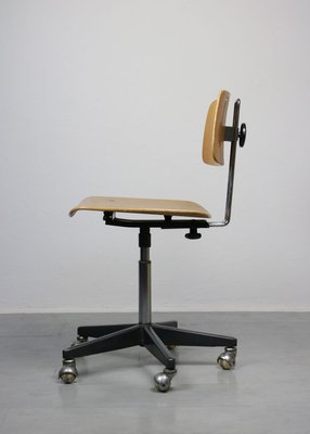 Vintage Adjustable Swivel Office Chair-HGJ-632642