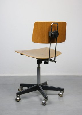 Vintage Adjustable Swivel Office Chair-HGJ-632642