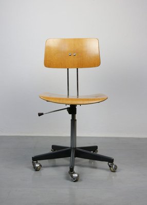 Vintage Adjustable Swivel Office Chair-HGJ-632642