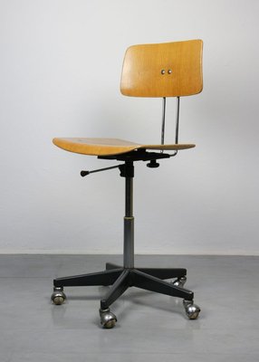 Vintage Adjustable Swivel Office Chair-HGJ-632642