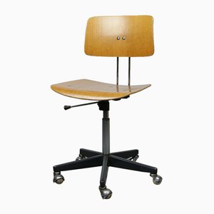 Vintage Adjustable Swivel Office Chair-HGJ-632642