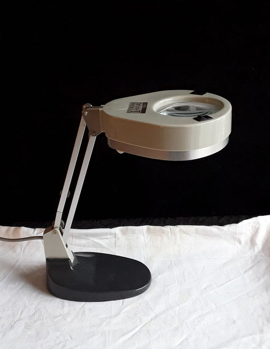 Vintage Adjustable Table Lamp from Hanau Fluotest, 1960s