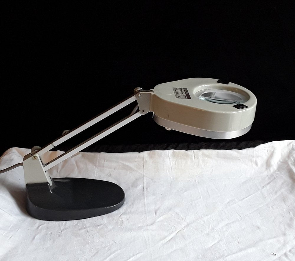 Vintage Adjustable Table Lamp from Hanau Fluotest, 1960s