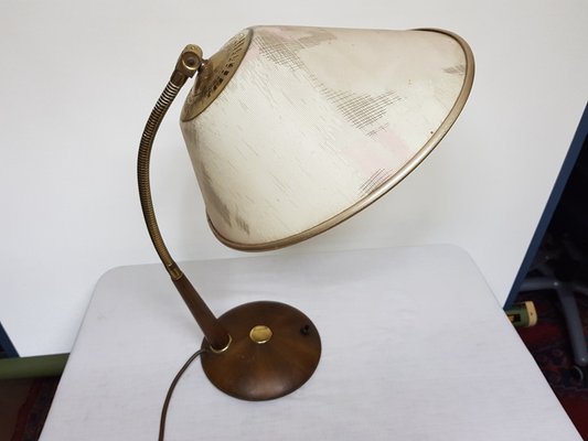 Vintage Adjustable Teak Lamp, 1960s-YFS-1354524