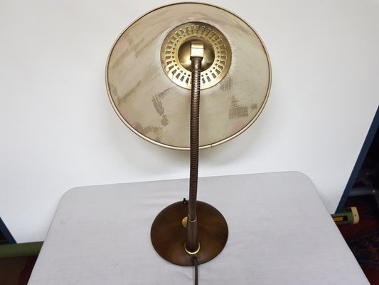 Vintage Adjustable Teak Lamp, 1960s-YFS-1354524