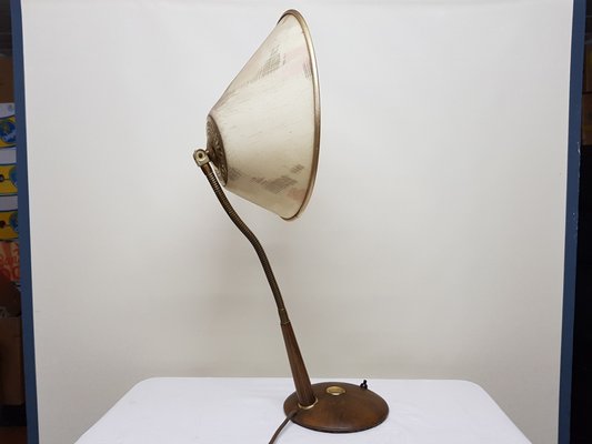 Vintage Adjustable Teak Lamp, 1960s-YFS-1354524