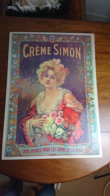 Vintage Advertising Poster Simon Cream-AJN-1729958