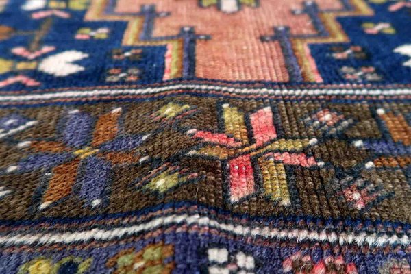 Vintage Afghan Balanuch Rug, 1940s-JZV-1371697