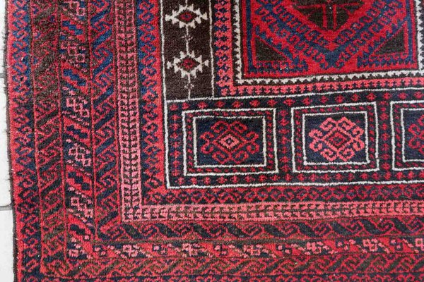 Vintage Afghan Baluch Prayer Rug, 1940s-JZV-1377257