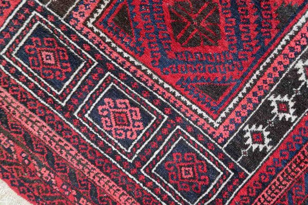 Vintage Afghan Baluch Prayer Rug, 1940s-JZV-1377257