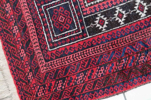 Vintage Afghan Baluch Prayer Rug, 1940s-JZV-1377257