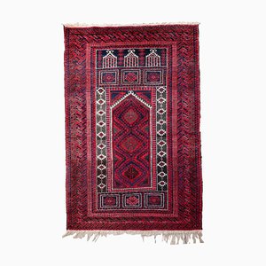 Vintage Afghan Baluch Prayer Rug, 1940s-JZV-1377257