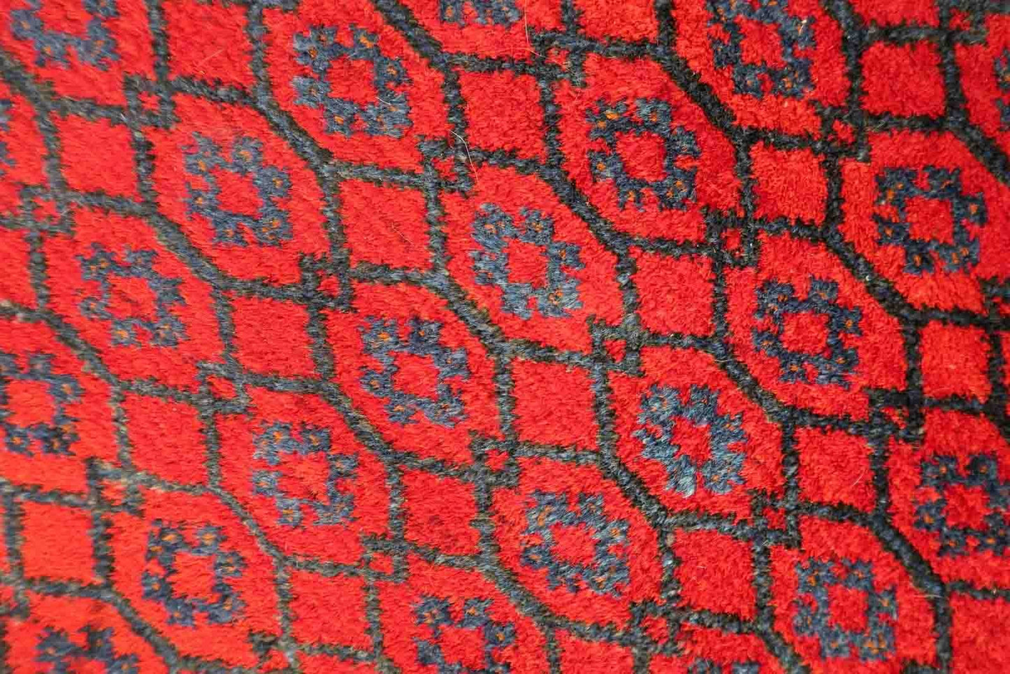 Vintage Afghan Baluch Rug, 1950s