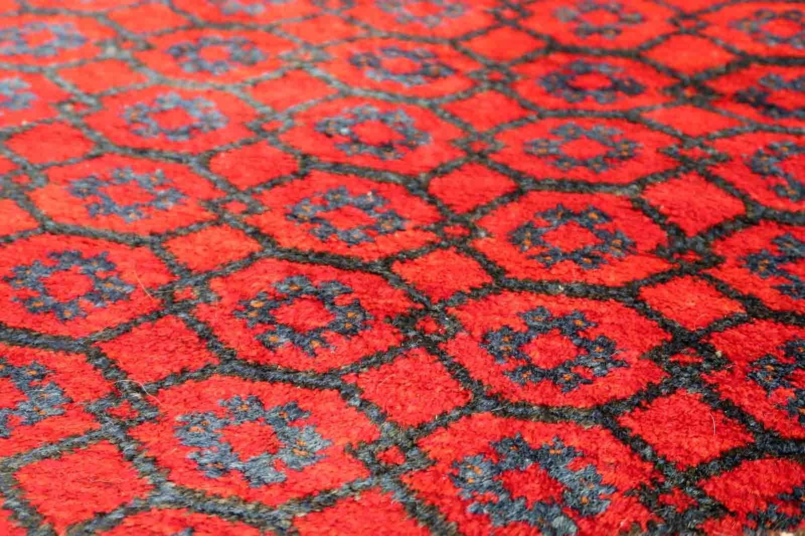 Vintage Afghan Baluch Rug, 1950s